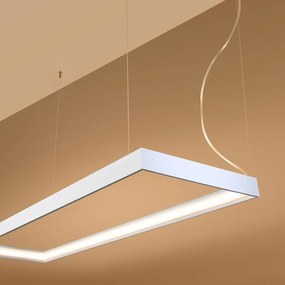Závesné LED svietidlo Tuula m, 1x LED 50w, 3000k, w