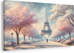 Obraz – Jar v Paríži (90x60 cm)