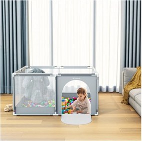 Detská ohrádka Cozy 20 sivá