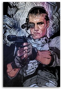 Gario Obraz na plátne Univerzálny vojak, Dolph Lundgren - Nikita Abakumov Rozmery: 40 x 60 cm