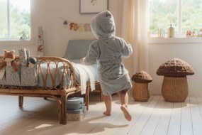 Župan froté Forest Friends Blue veľ. 74/80