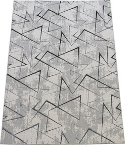 BE Koberec Esprit 3608 GREY – sivý obdĺžnikový Rozmer: 240x330 cm