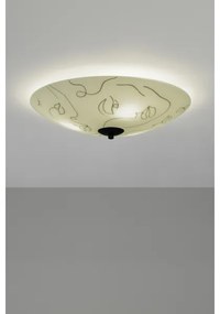 Markslöjd 108459 - Stropné svietidlo MESSY 3xE14/40W/230V pr. 43 cm