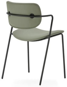 Kaki jedálenské stoličky v súprave 2 ks Maika – Marckeric