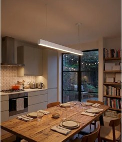 Top Light - LED Stropné prisadené závesné svietidlo HORIZON LED/40W/230V biela