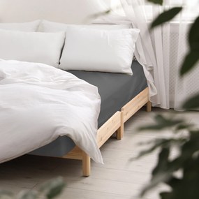 SATÉNOVÉ PRESTIERADLO 120X200 CM SIVÉ