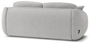 Svetlosivá rozkladacia pohovka 235 cm Cezanne – Bobochic Paris