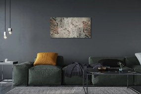 Obraz canvas Kamenná tehlová stena 120x60 cm