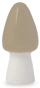 Storefactory Jesenná dekorácia Huba Bohult Beige 6 cm
