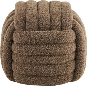 Hnedý taburet Napier – House Nordic