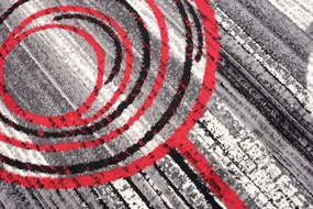 TA Koberec D325A GRAY CHEAP PP CRM Sivý Obdĺžnikový Rozmer: 140x200 cm