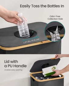 Kôš na PET fľaše 95L RRB509G01