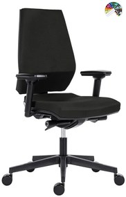 ANTARES Manažérska kancelárska stolička 1870 SYN MOTION čalúnenie BLOOM koženka