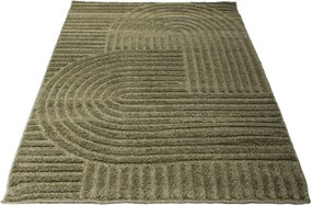 Koberec Boston 8025 OLIVE rozmery koberec: 100x150 cm