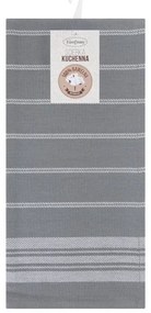 Sada kuchynských utierok RUBI strieborná