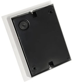 Moderná vonkajšia nástenná lampa biela vrátane LED IP54 - Simon