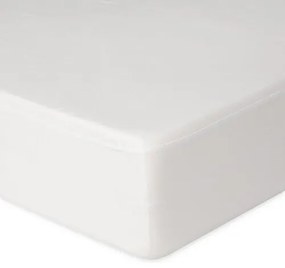 Matex Jersey nepriepustné prestieradlo biela, 180 x 200 cm