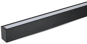 LED Luster na lanku SAMSUNG CHIP LED/40W/230V 6400K čierna