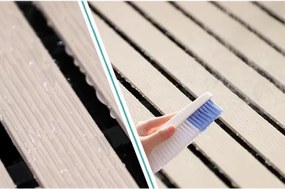 Kúpeľňová predložka svetlobéžová