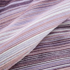 BAVLNENÁ DEKA AMBER 1 200X220 CM VZOROVANÁ