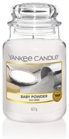 VONNÁ SVÍČKA YANKEE CANDLE BABY POWDER CLASSIC VELKÝ