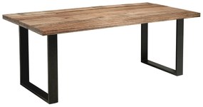 Jedálenský stôl 200cm Iron Craft natural mango