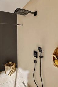 Hansgrohe Raindance Select S, ručná sprcha 120 3jet, čierna matná, HAN-26530670
