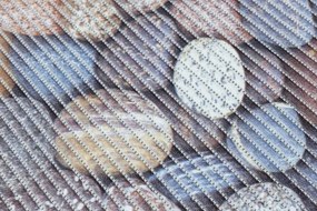 Kúpelňová penová rohož 242A Kamene