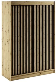 Skriňa Lamelo 1 150 Dub Artisan/čierna