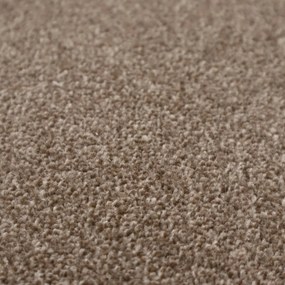 Condor Carpets, Metrážny koberec Prestige 94, na mieru, šíře 4m, hnedá, ab (mriežka), detská izba