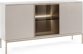 Trojdverová komoda Sento (K154), kašmír