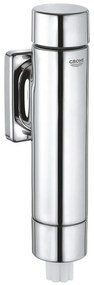 GROHE 37349000 - Tlakový splachovač RONDO A.S. 3” lesklý chróm
