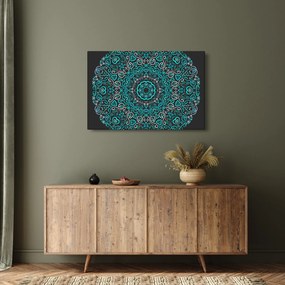 Obraz ornamentálne abstrakcie (90x60 cm)