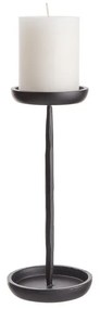 Butlers FAROL Svietnik 24 cm - čierna