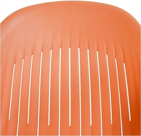 MI Záhradná stolička BALLENA oranžová