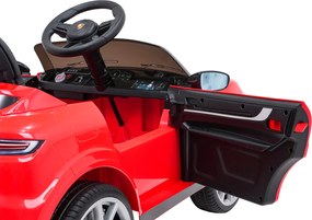 Ramiz Porsche Cayenne Červené vozidlo