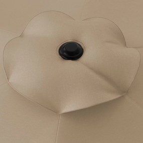 InternetovaZahrada Záhradný slnečník Ø300 cm - taupe