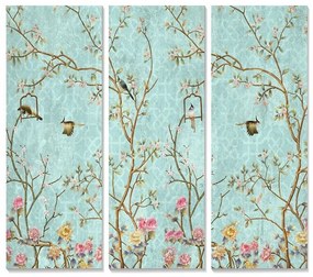 Obrazy v súprave 3 ks 20x50 cm – Wallity