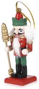 Závesná vianočná dekorácia NUTCRACKER luskáčik 867922 (3 ks)