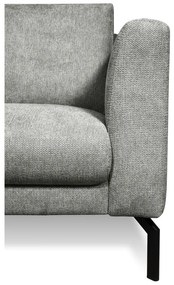 Svetlosivá pohovka 216 cm Gomero – Scandic