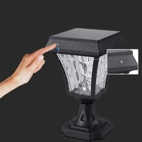 LED Solárna lampa 3v1 LED/2W/5,5V 3000K/6000K IP65 2200 mAh