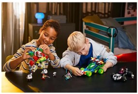 Lego®  DREAMZzz 71497 Cooperov tigrí robot a Zerov hot rod  (100396747)