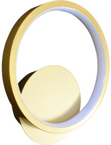 Milagro LED Nástenné svietidlo ROTONDA LED/7W/230V zlatá MI2523
