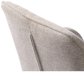 Béžová jedálenská stolička Nolan – Unique Furniture