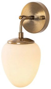 Nástenné svietidlo v bronzovej farbe ø 12 cm Ns – Opviq lights