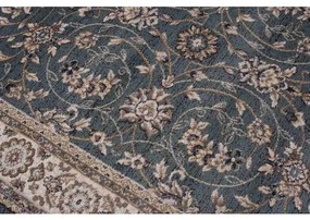 Kusový koberec klasický Fariba modrý 120x170cm