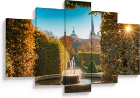 Obraz - Valdštejnský palác (150x105 cm)