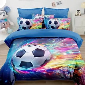 Obliečky PULLA RAINBOW 3-dielna sada 140x200 cm