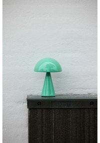 LED stmievateľná stolová lampa v mentolovej farbe (výška 20 cm) Mush – Hübsch