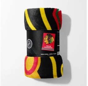 Deka NHL Chicago Blackhawks Essential 150x200 cm